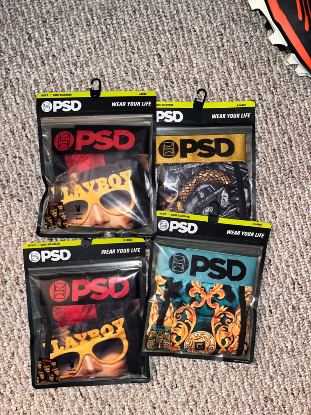 Mens PSD underwear XL bundle